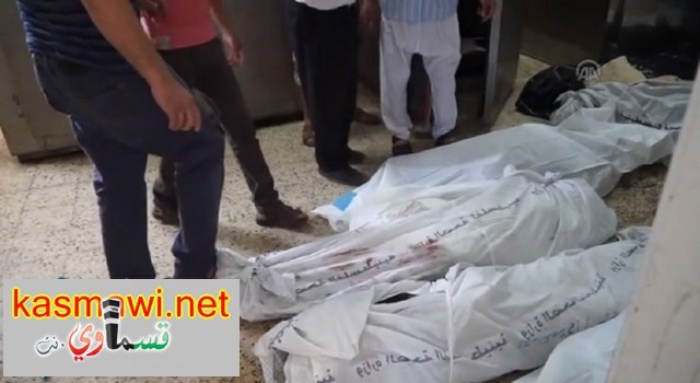 عاجل : 90 شهيدًا ومئات الجرحى حصيلة مذبحة الشجاعية وأبو مازن يعلن الحداد ثلاثة ايام